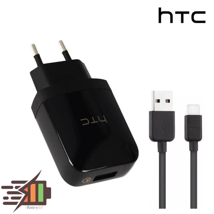 شارژر و کابل شارژ اچ تی سی HTC 15W Type C